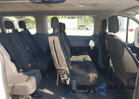 2018 Ford Transit-350 Xlt from USA, damaged, VIN 1FBZX2ZM6JKA43093